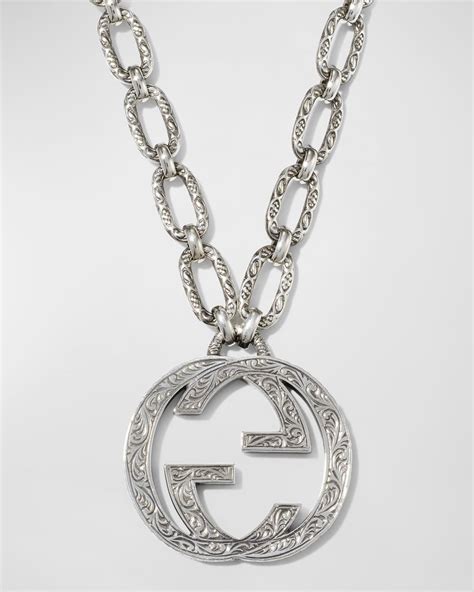 gucci hacker necklace|Gucci necklace men.